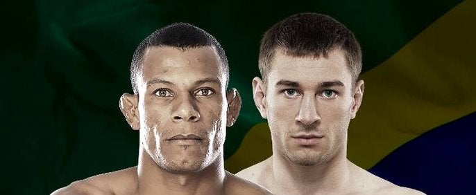 Alex Oliveira e Piotr Hallmann