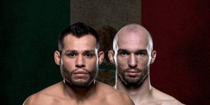 Bartosz Fabinski e Hector Urbina