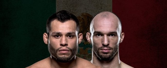 Bartosz Fabinski e Hector Urbina