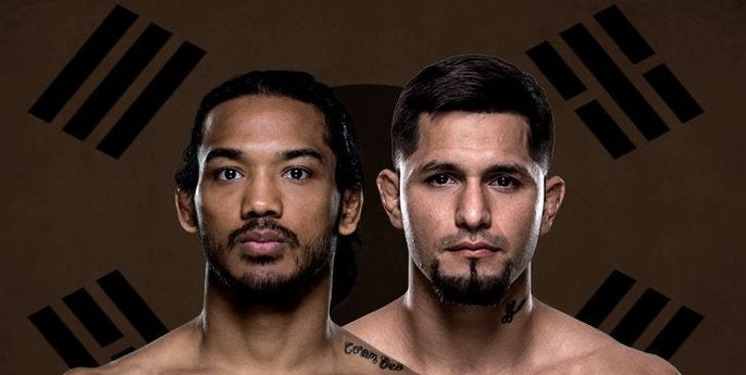 Ben Henderson e Jorge Masvidal