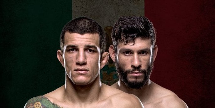 Cesar Arzemendia e Polo Reyes 