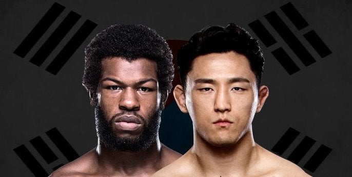 Dominique Steele e Dong Hyun Kim