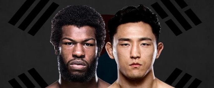 Dominique Steele e Dong Hyun Kim