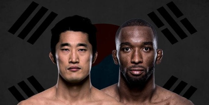 Dong Hyun Kim e Dominic Waters