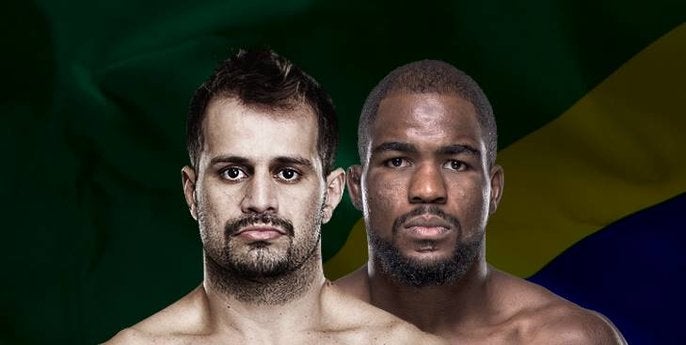 Fabio Maldonado e Corey Anderson