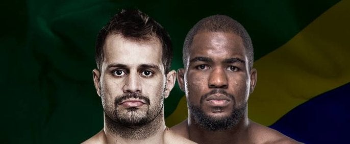 Fabio Maldonado e Corey Anderson