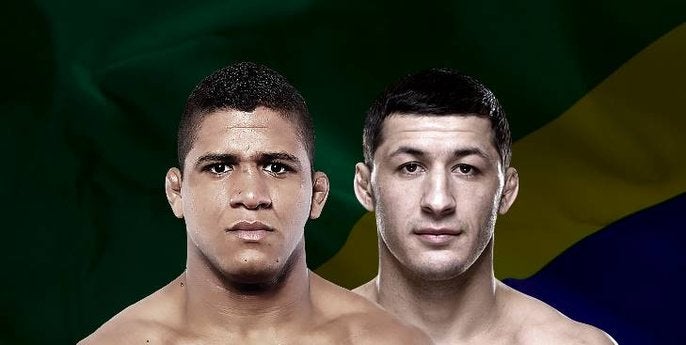 Rashid Magomedov e Gilbert Durinho
