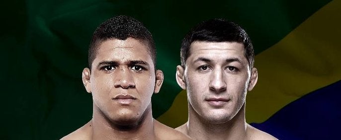 Rashid Magomedov e Gilbert Durinho