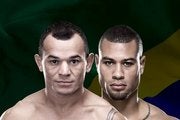 Gleison Tibau e Abel Trujillo