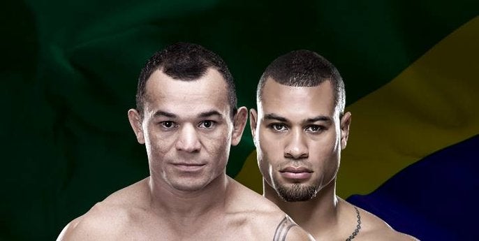 Gleison Tibau e Abel Trujillo