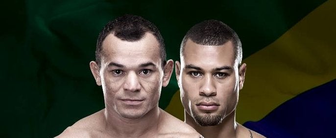 Gleison Tibau e Abel Trujillo