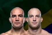 Glover Teixeira e Patrick Cummins