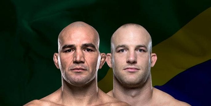Glover Teixeira e Patrick Cummins
