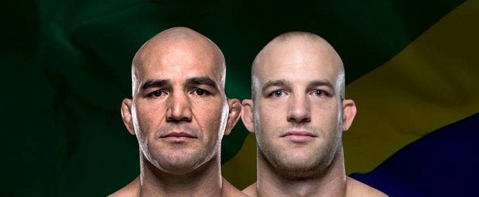 Glover Teixeira e Patrick Cummins