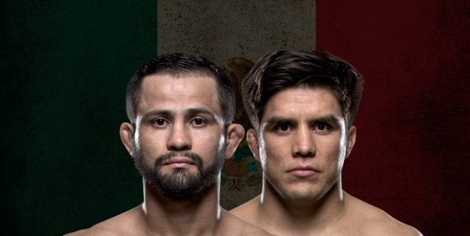 Henry Cejudo e Jussier Formiga