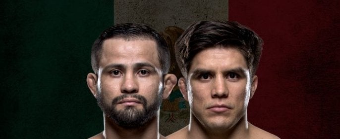 Henry Cejudo e Jussier Formiga