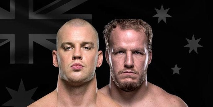 Jared Rosholt e Stefan Struve