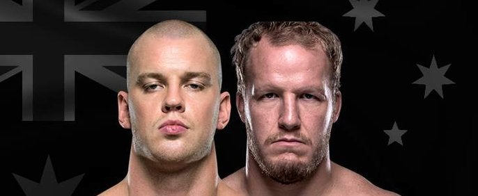 Jared Rosholt e Stefan Struve