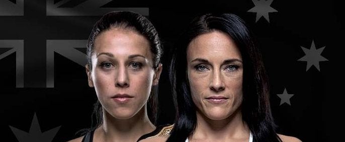 Joanna Jedrzejczyk e Valerie Letourneau