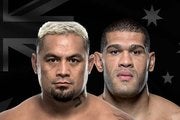 Mark Hunt e Antonio Pezão