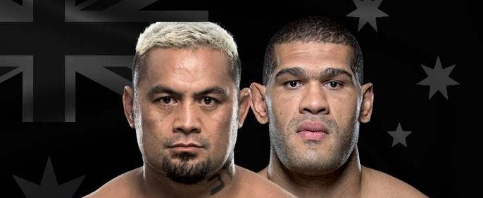 Mark Hunt e Antonio Pezão