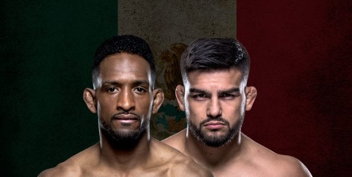 Neil Magny e Kelvin Gastelum