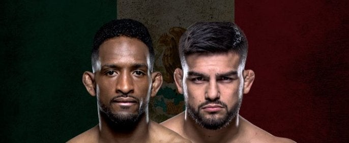 Neil Magny e Kelvin Gastelum
