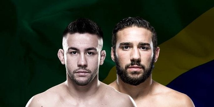 Pedro Munhoz e Jimmie Rivera