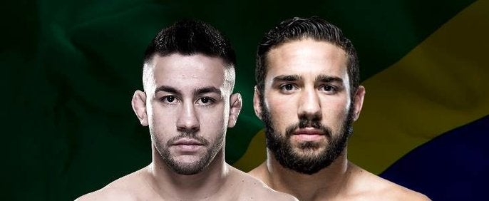 Pedro Munhoz e Jimmie Rivera
