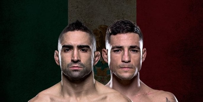 Ricardo Lamas e Diego Sanchez