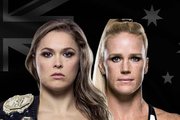 Vídeo da luta Ronda Rousey x Holly Holm no UFC 193