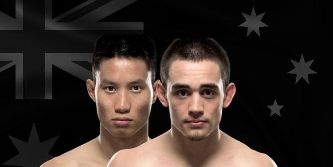 Ryan Benoit e Ben Nguyen