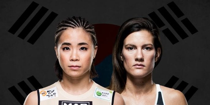 Seo Hee Ham e Cortney Casey