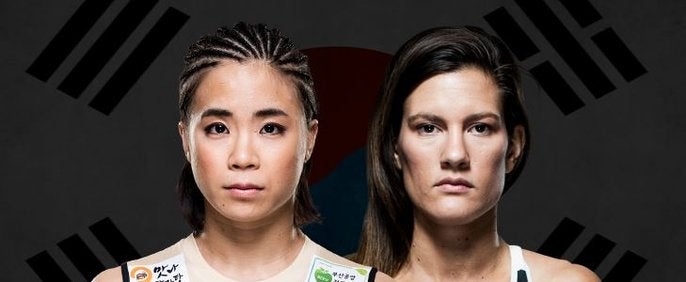 Seo Hee Ham e Cortney Casey