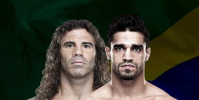 Thiago Tavares e Clay Guida