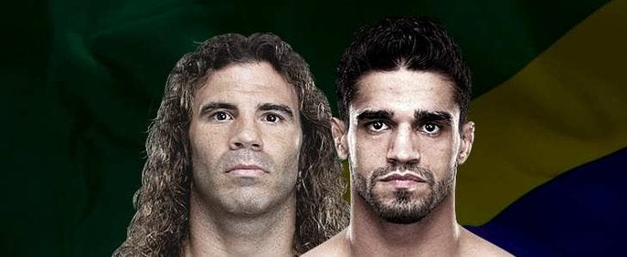 Thiago Tavares e Clay Guida