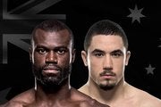 Uriah Hall e Robert Whittaker