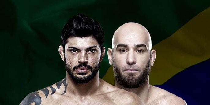 Viscardi Andrade e Gasan Umalatov