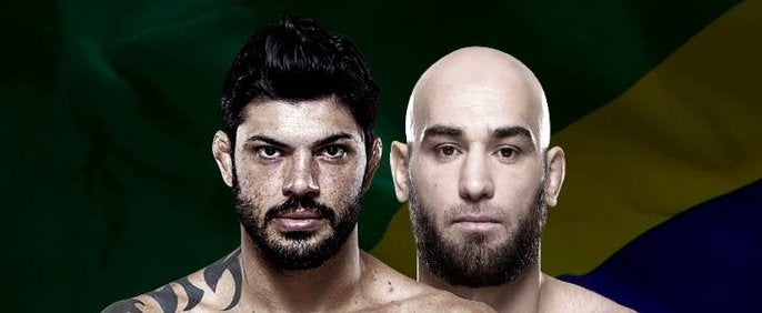 Viscardi Andrade e Gasan Umalatov