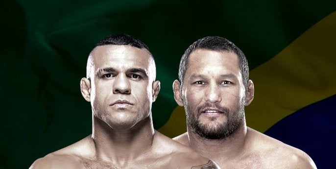 Vitor Belfort e Dan Henderson