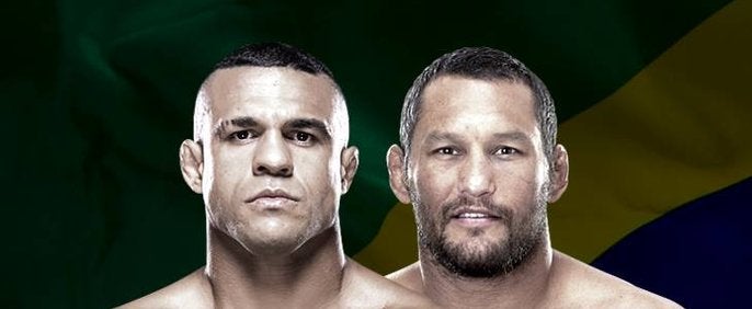 Vitor Belfort e Dan Henderson