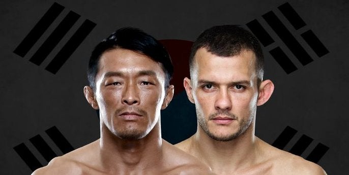 Yoshihiro Akiyama e Alberto Mina