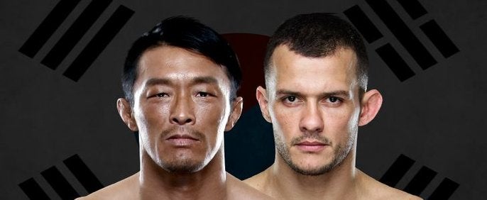 Yoshihiro Akiyama e Alberto Mina