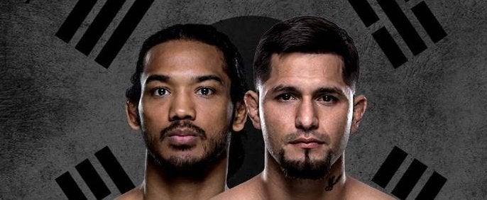 Ben Henderson x Jorge Masvidal