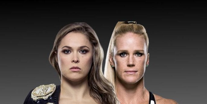 Ronda Rousey e Holly Holm