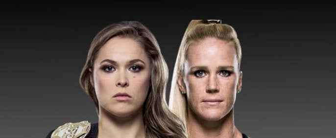 Ronda Rousey e Holly Holm