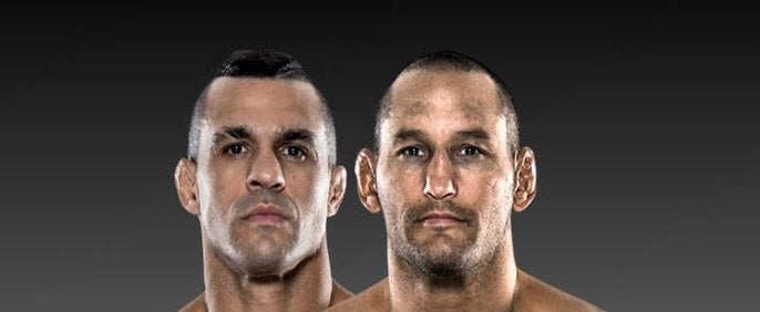 Vitor Belfort e Dan Henderson