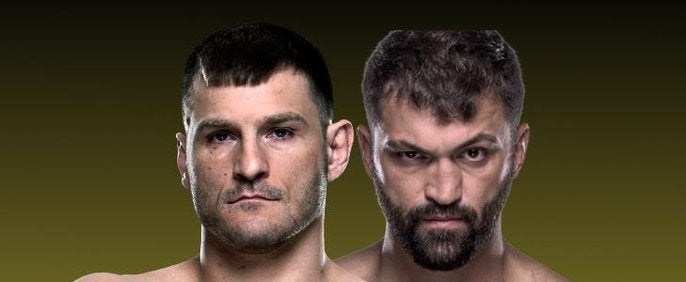Andrei Arlovski x Stipe Miocic