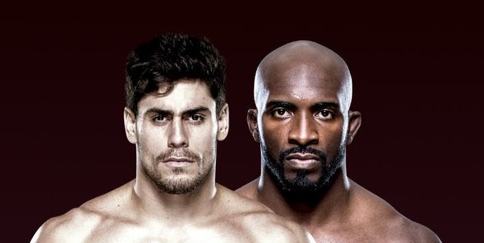 Antonio Carlos Junior e Kevin Casey