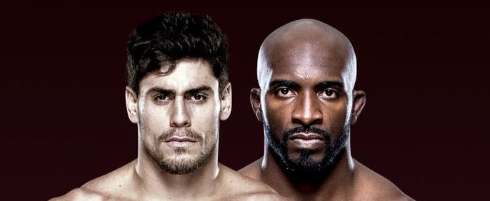 Antonio Carlos Junior e Kevin Casey